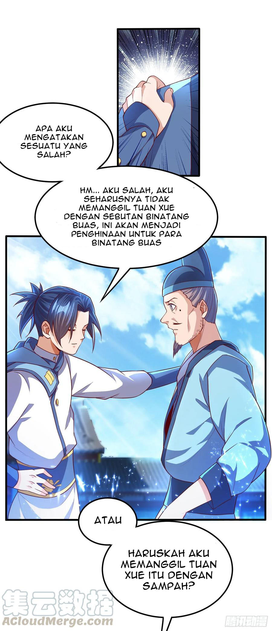 Martial Inverse chapter 55